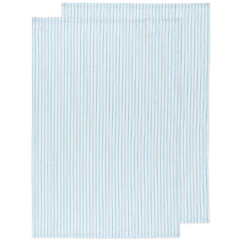 Bali Blue Glass Towels Set