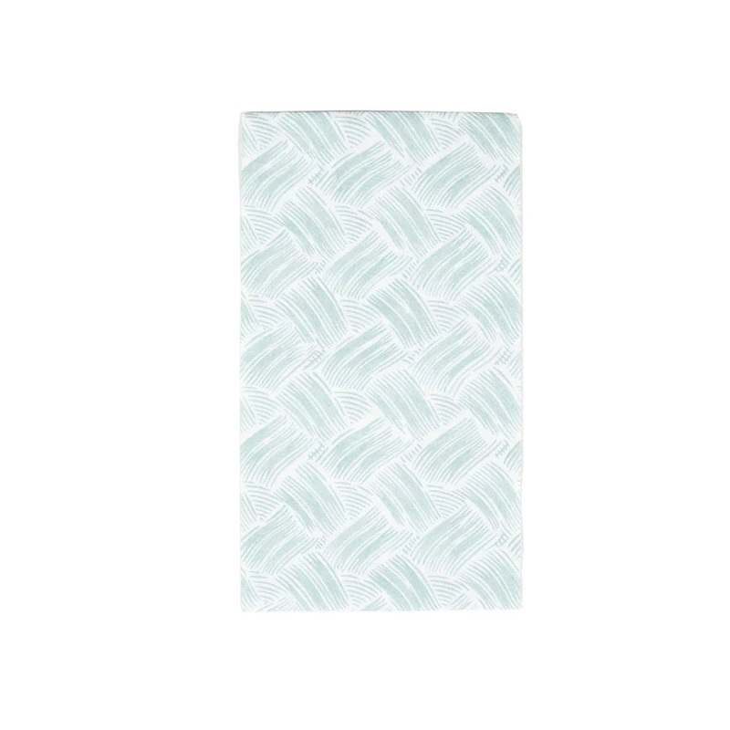 Basketry Mist Paper Napkins - Guest Towel / Dinner
