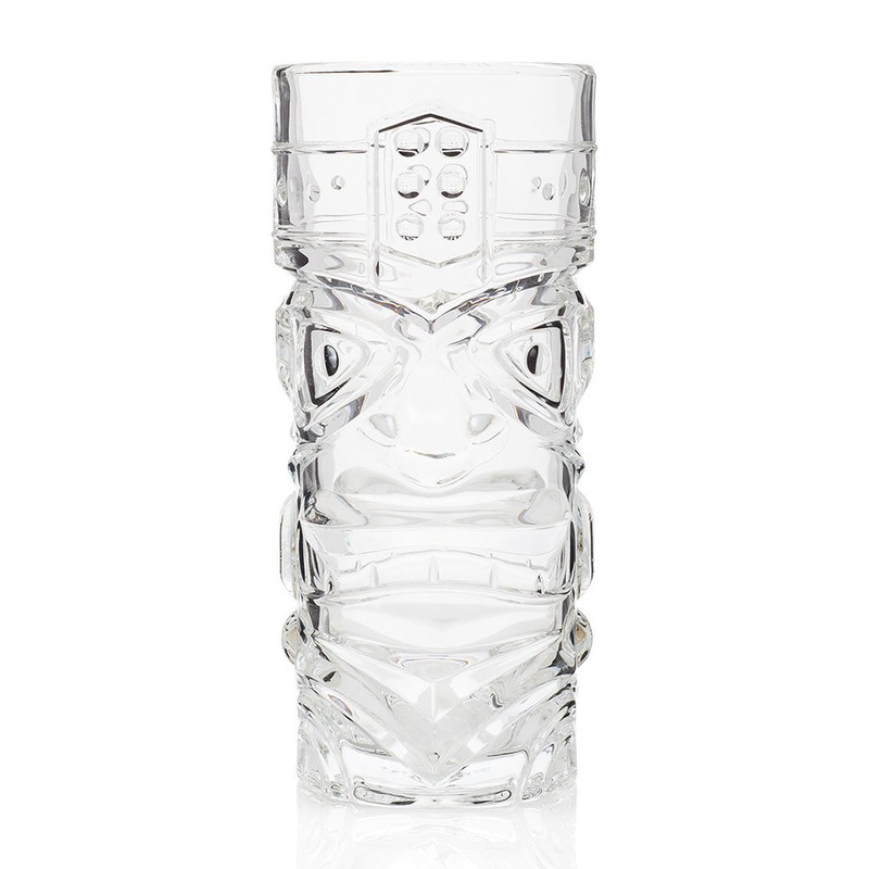 Clear Tiki Mug