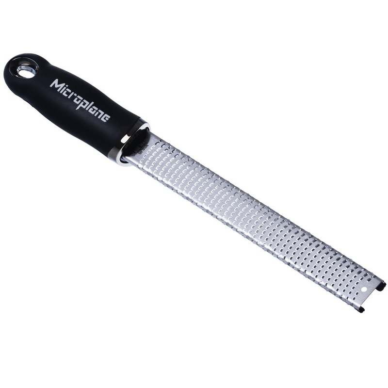 Comfort Grip Microplane Zester - Black