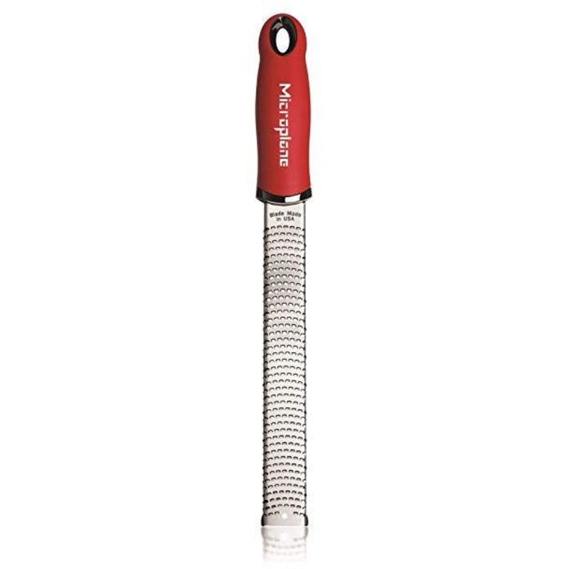 Comfort Grip Microplane Zester - Red
