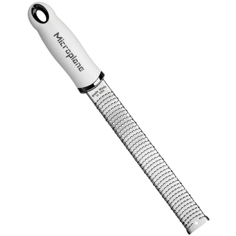 Comfort Grip Microplane Zester - White