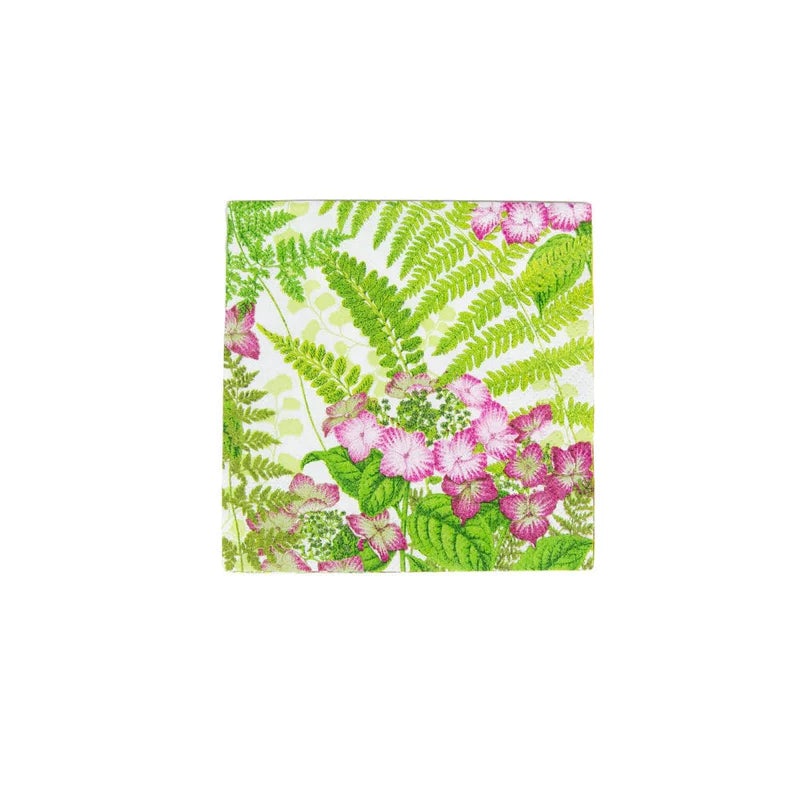 Fern Garden Paper Napkins - Cocktail