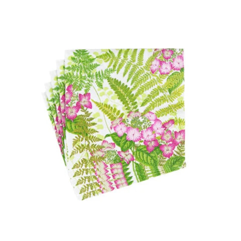 Fern Garden Paper Napkins - Lunch