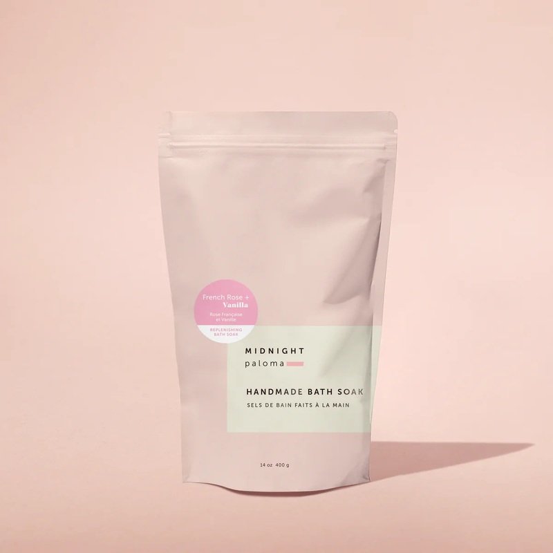 French Rose + Vanilla Bath Soak