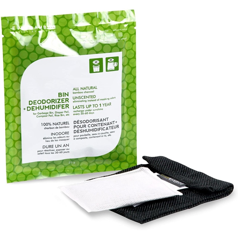 Garbage Bin Deodorizer & Dehumidifier