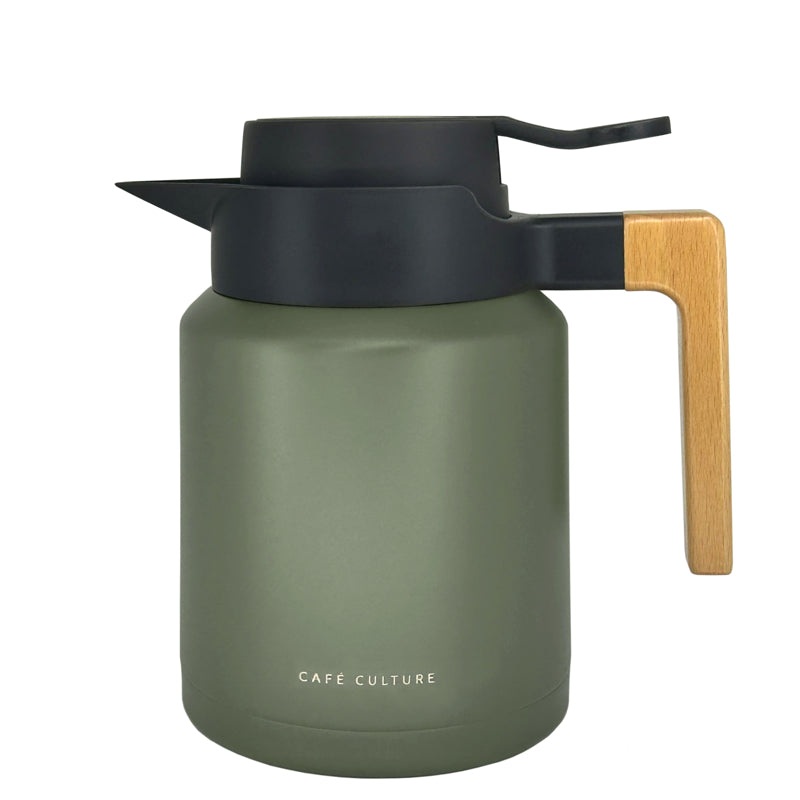 Green Insulated Carafe 1.2L