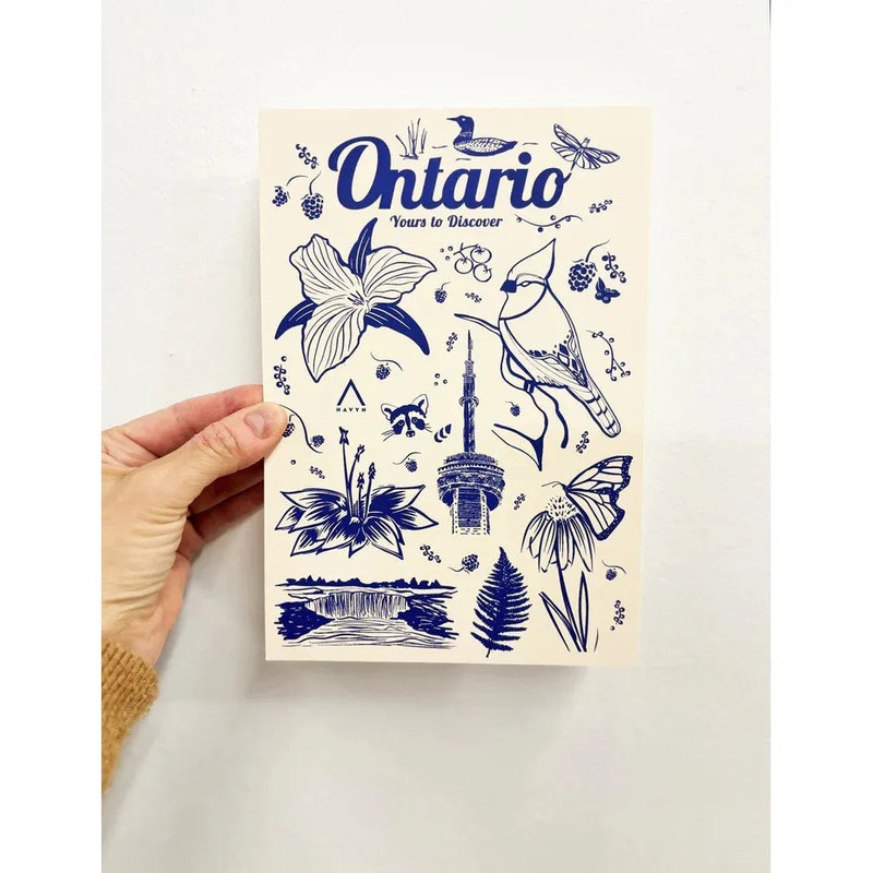 Hayvn Ontario Postcard
