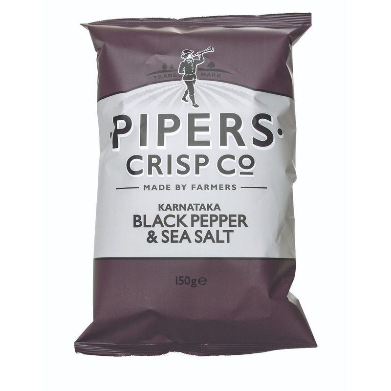 Karnataka Black Pepper and Sea Salt Chips