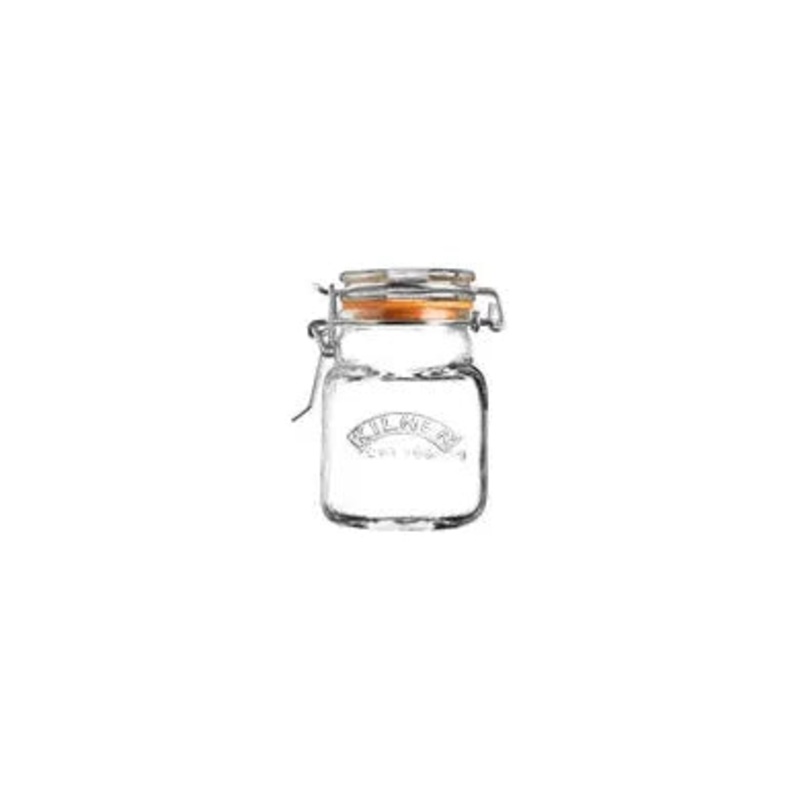 Kilner Square Spice Jar