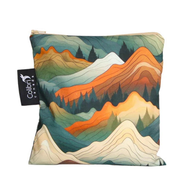 Large Snack Bag - Mountains