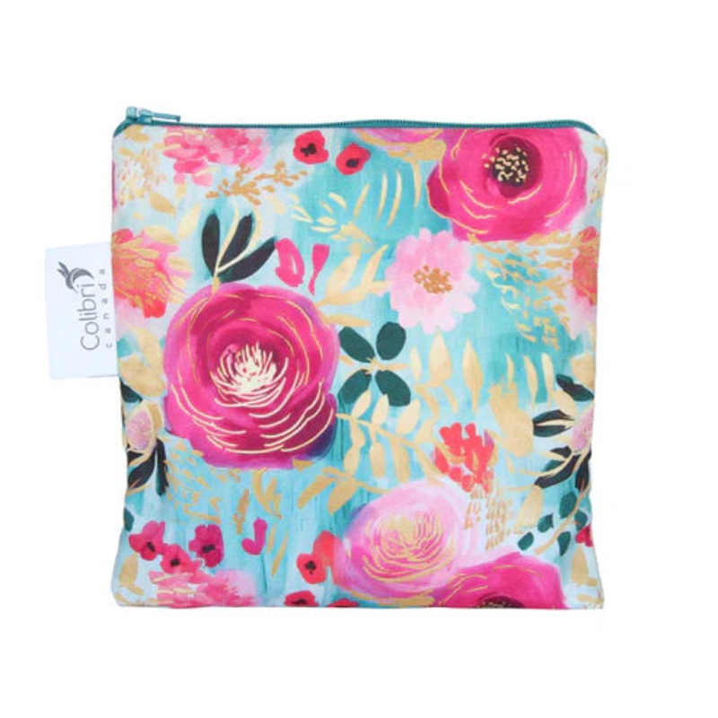Large Snack Bag - Roses