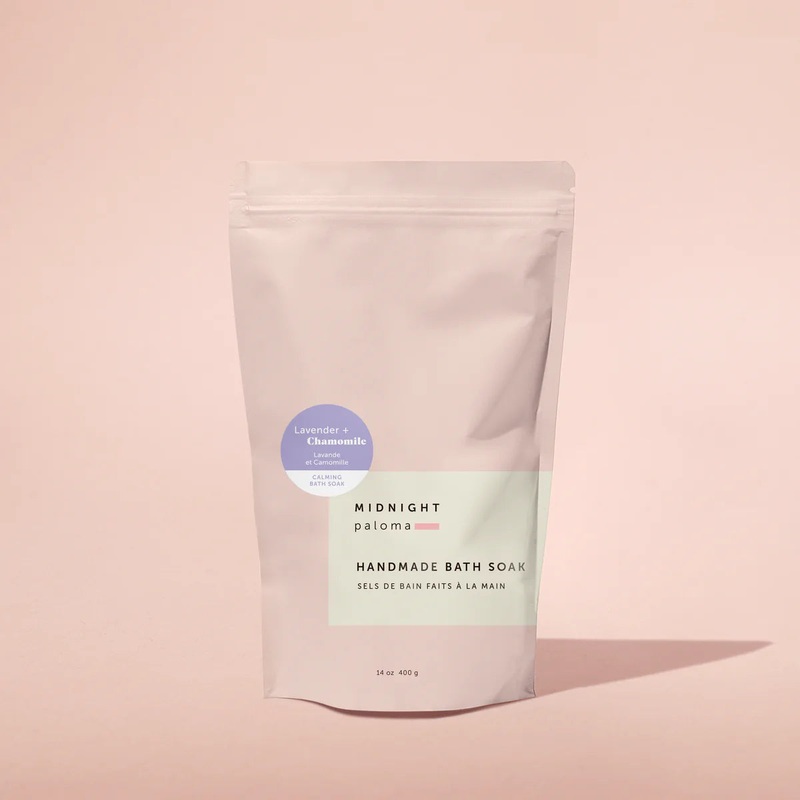 Lavender + Chamomile Bath Soak