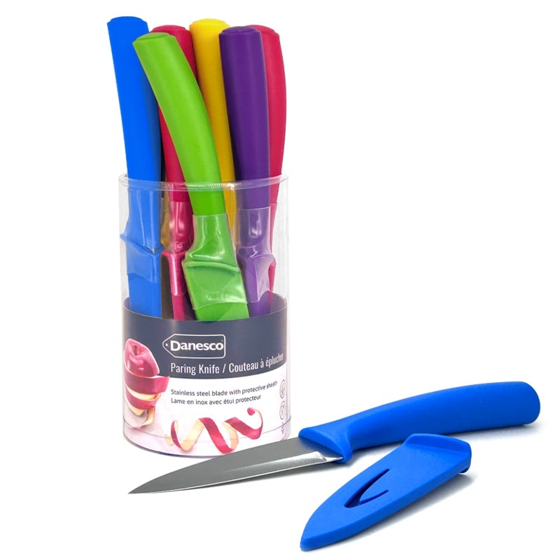 Paring Knife - Assorted Colours