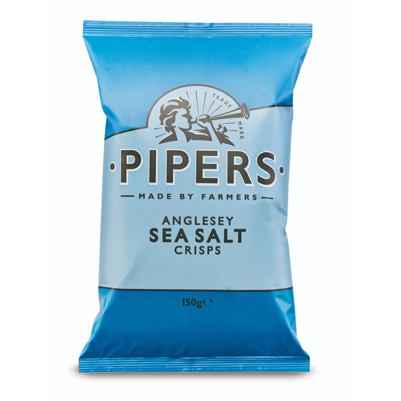 Pipers Anglesey Sea Salt Chips