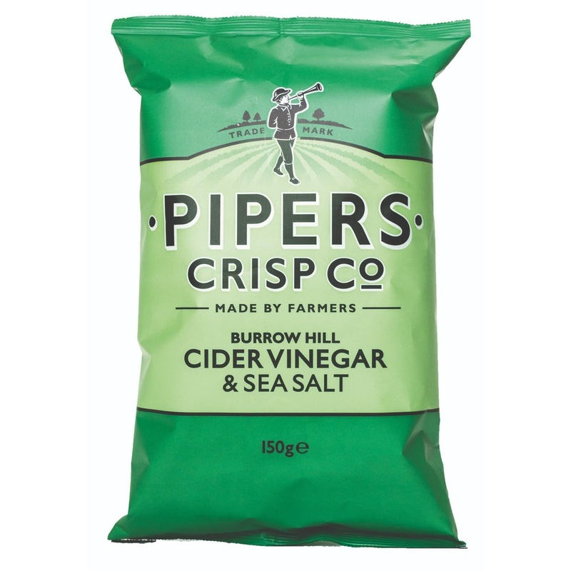 Pipers Burrow Hill Cider Vinegar and Sea Salt Chips