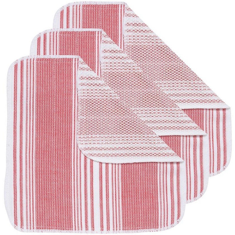 Scrub-It Dishcloths in Red