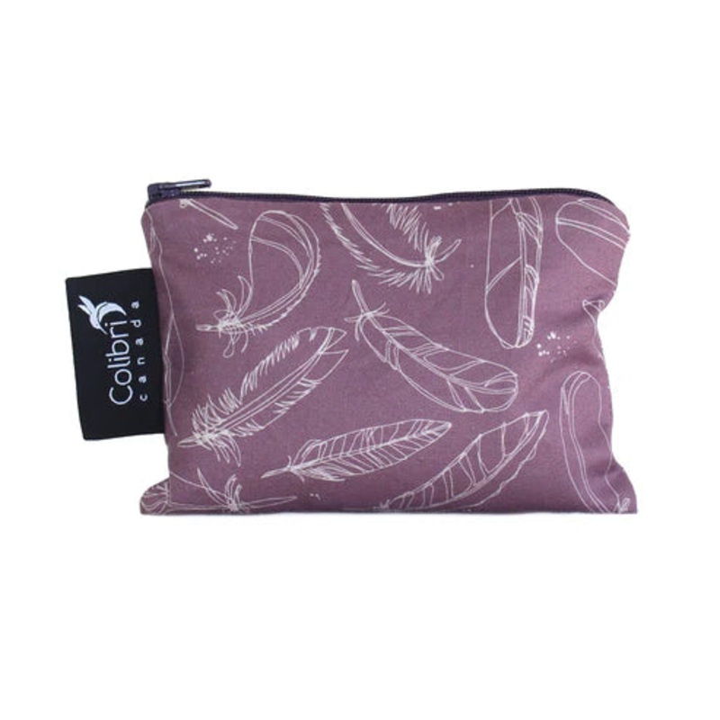 Small Snack Bag - Feather