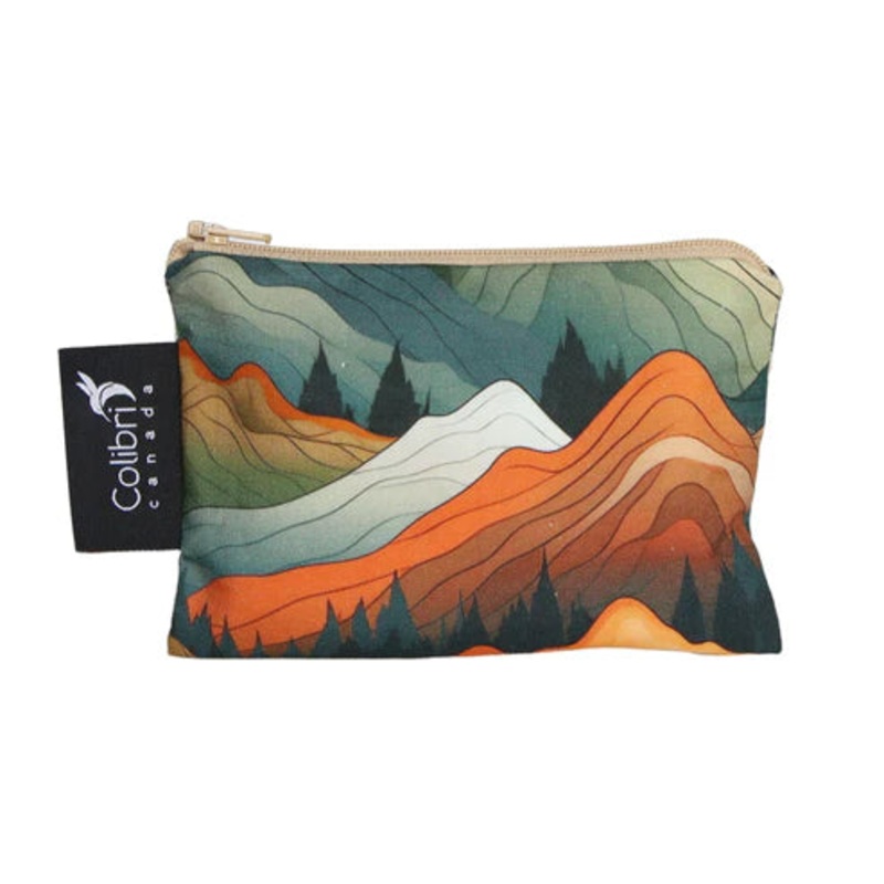 Small Snack Bag - Mountains