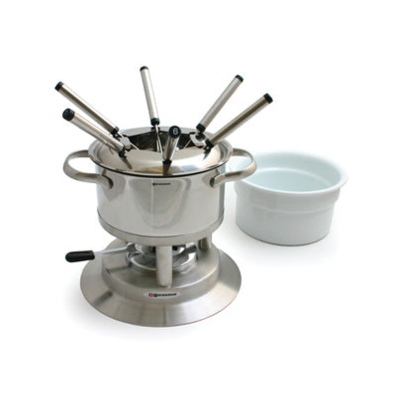 Stainless Steel 11 piece Fondue Set