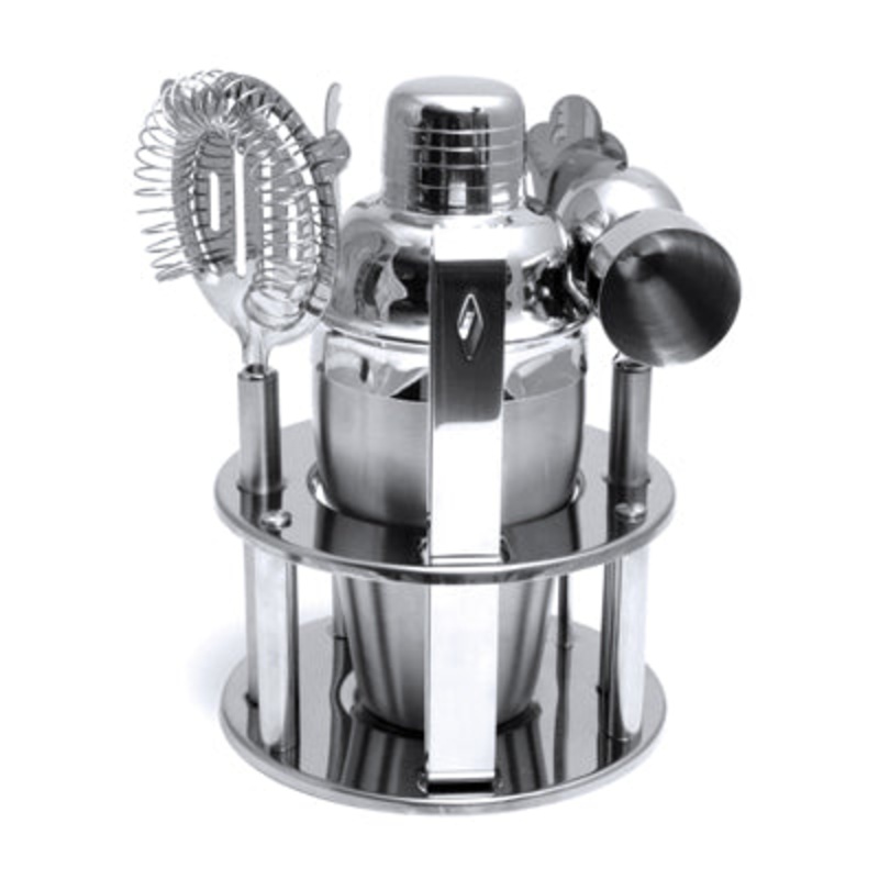 Stainless Steel Bar Set