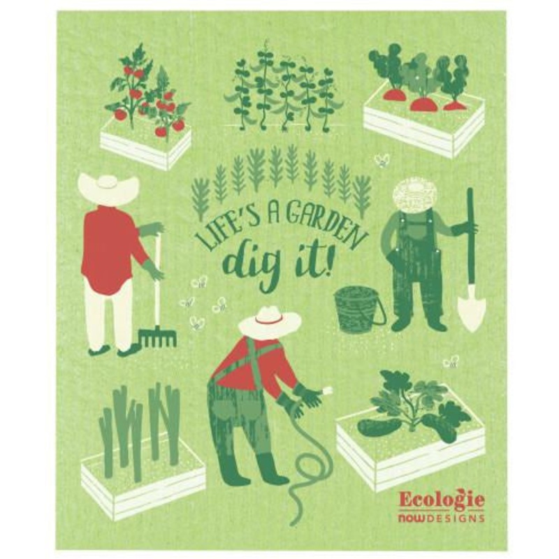 Swedish Dishcloth Get Growing