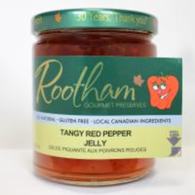 Tangy Red Pepper Jelly