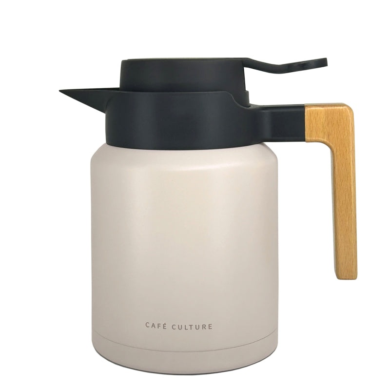 White Insulated Carafe 1.2L