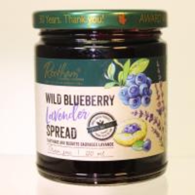 Wild Blueberry and Lavender Jam