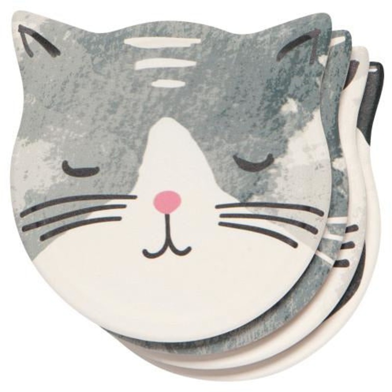 Cats Meow Soak Up Coaster