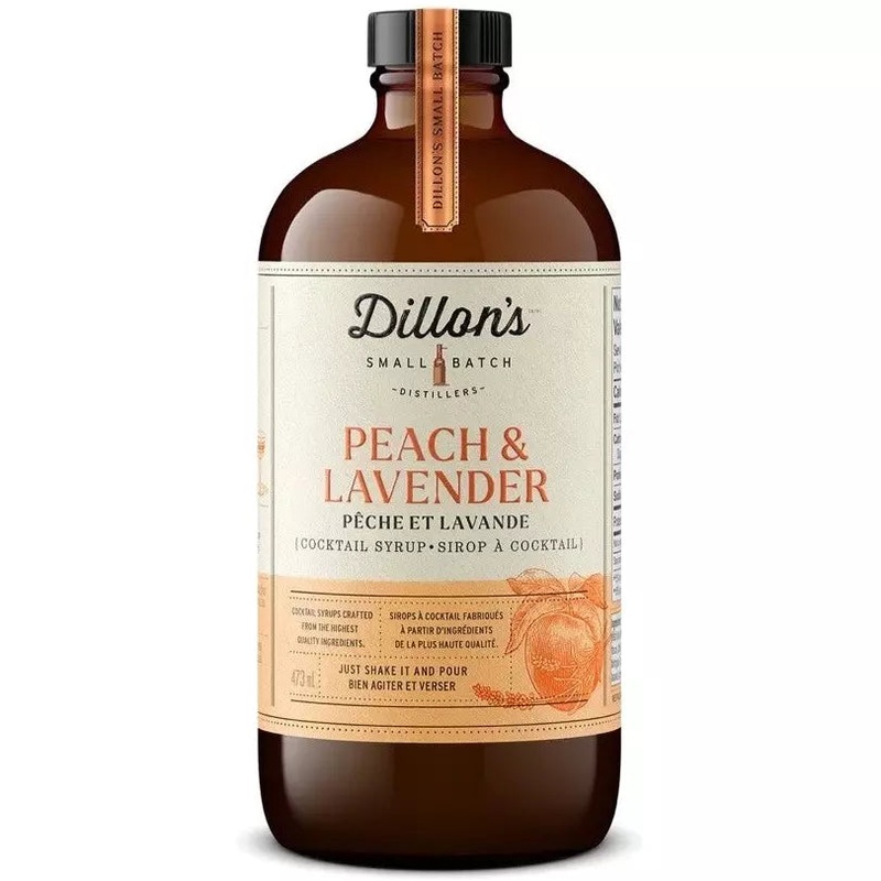 Dillon's Peach & Lavender Syrup