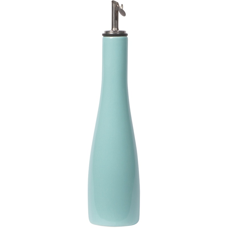 Eggshell Blue Oil Cruet
