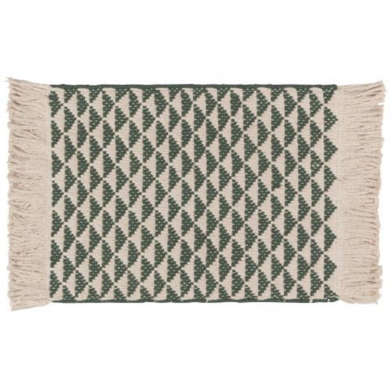 Everett Heirloom Placemat in Jade