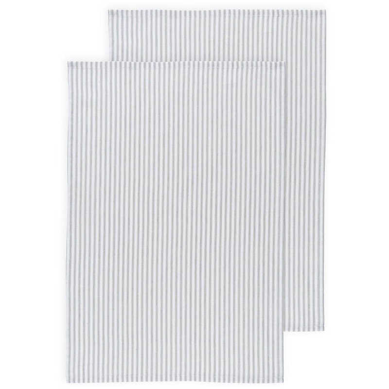 Glass Towels Set - Grey