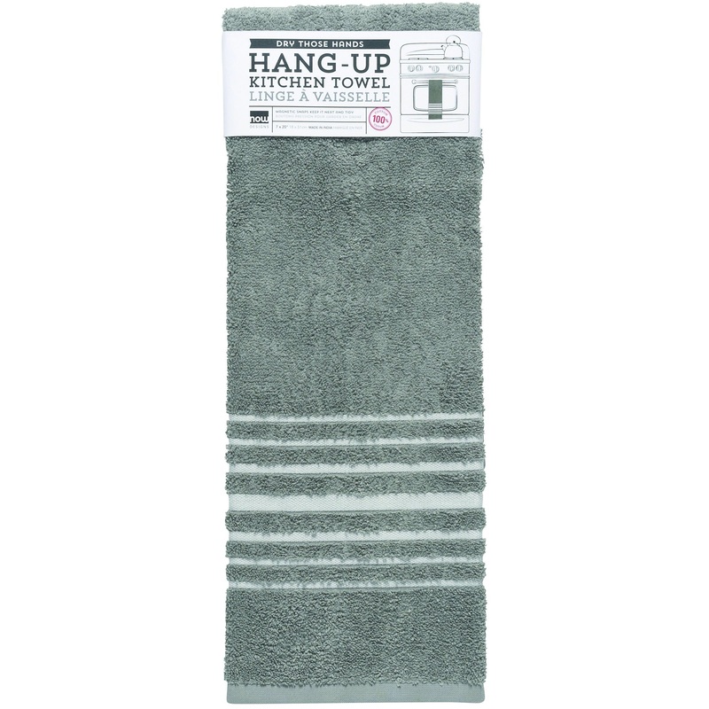 Hang-Up Hand Towel in Grey