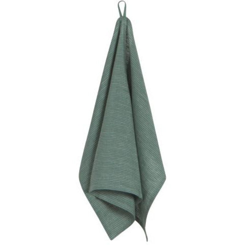 Jade Linen Tea Towel
