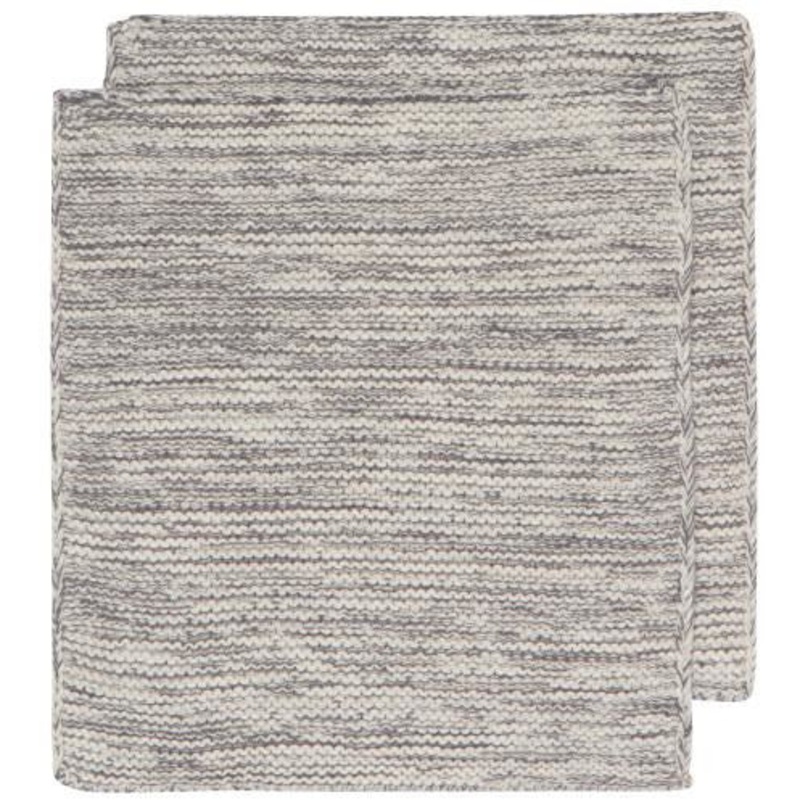 Knit Dishcloth in Shadow
