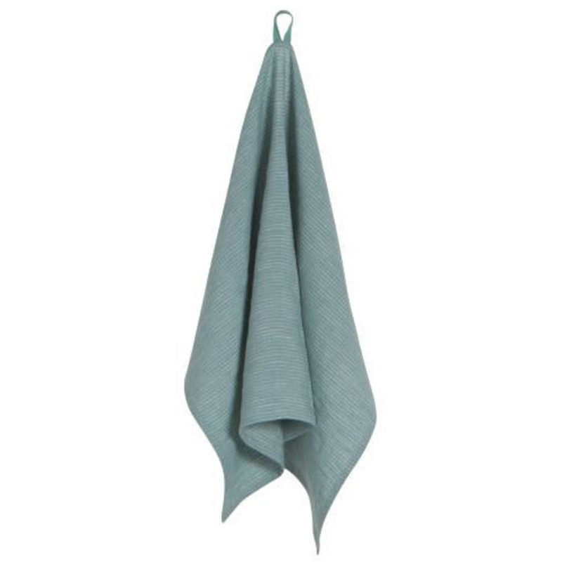 Lagoon Linen Tea Towel