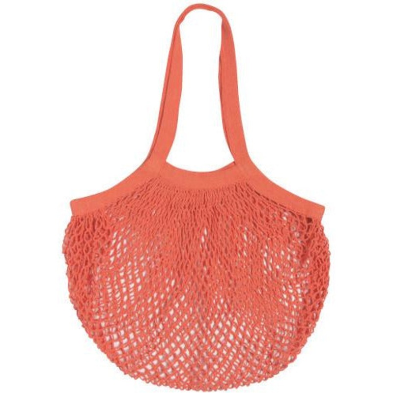 Market Bag in Coral