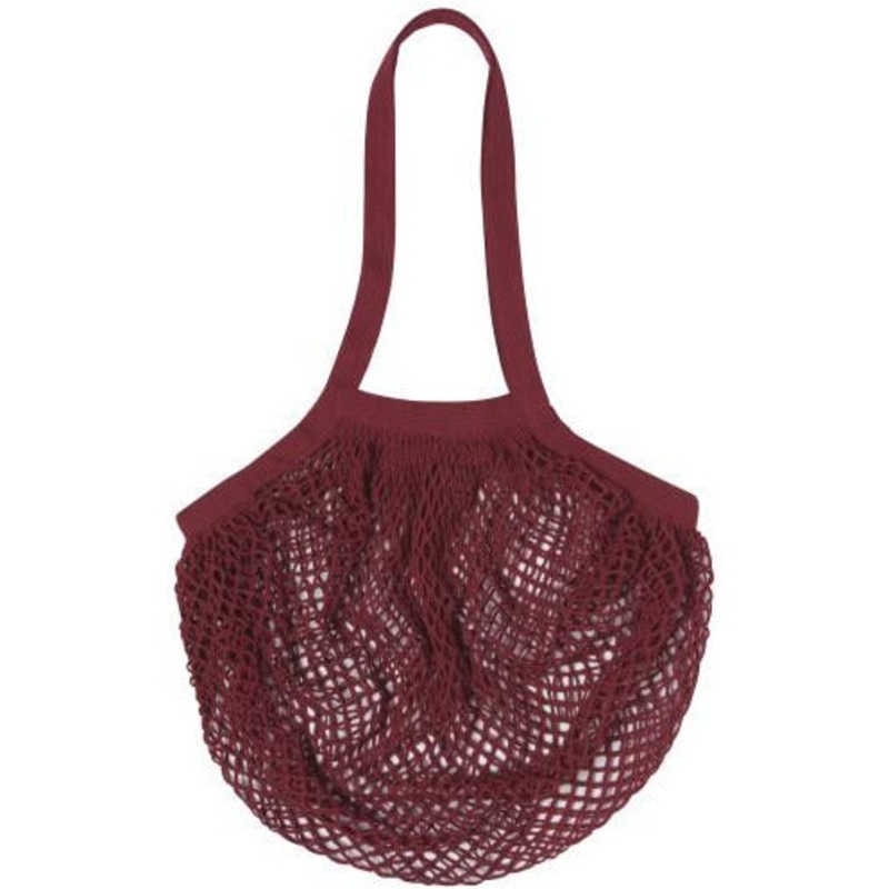 Market Bag in Plum