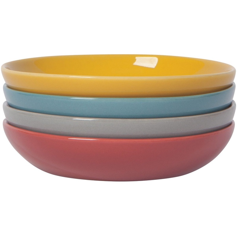 Multi Coloured Dipping Dishes Set
