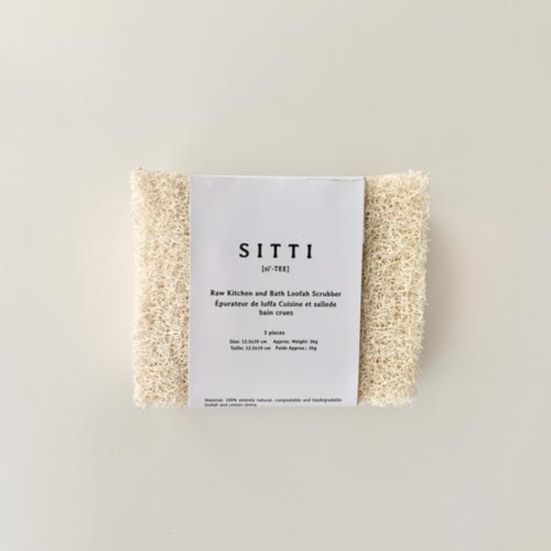 Natural Loofah Kitchen Sponge
