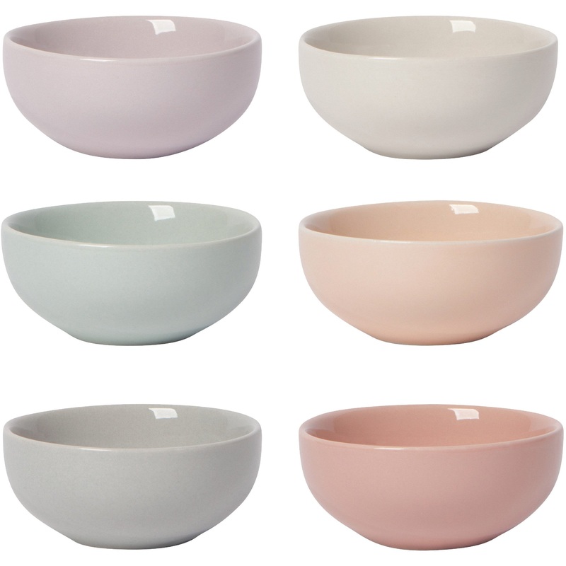 Pastel Pinch Bowls Set