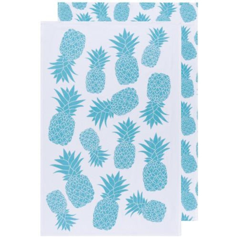 Pineapples Tea Towel Set