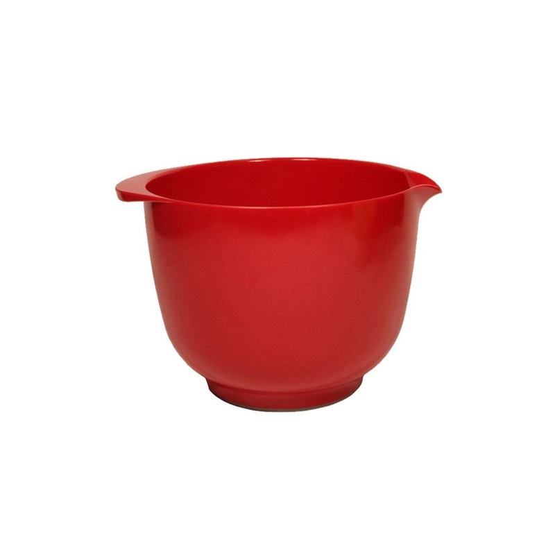 Rosti Mixing Bowl 2L Red