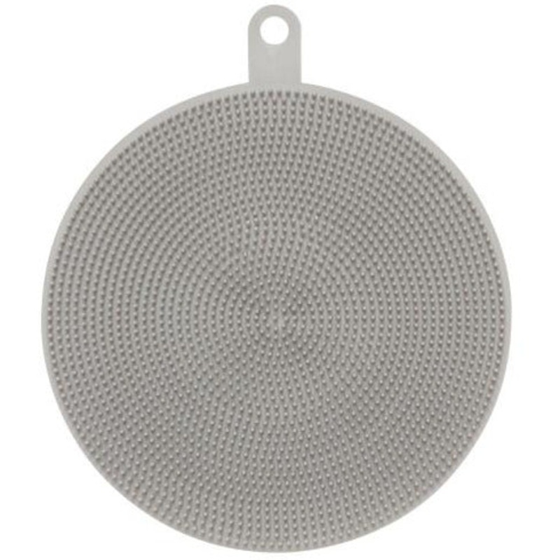 Silicone Scrubber in Fog