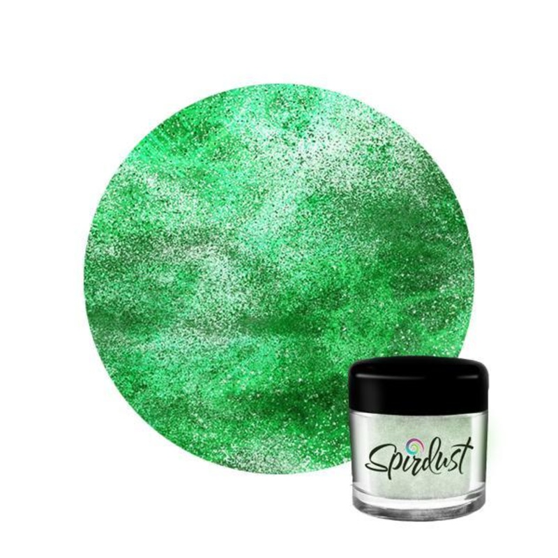 Spirdust Cocktail Sparkles - Green Pearl
