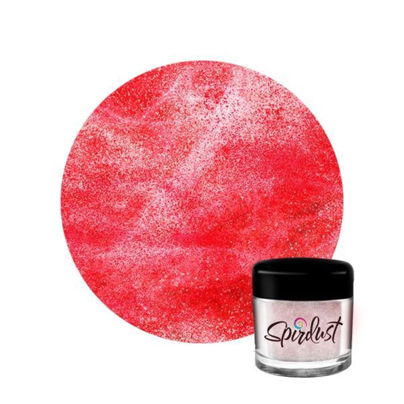 Spirdust Cocktail Sparkles - Red Pearl