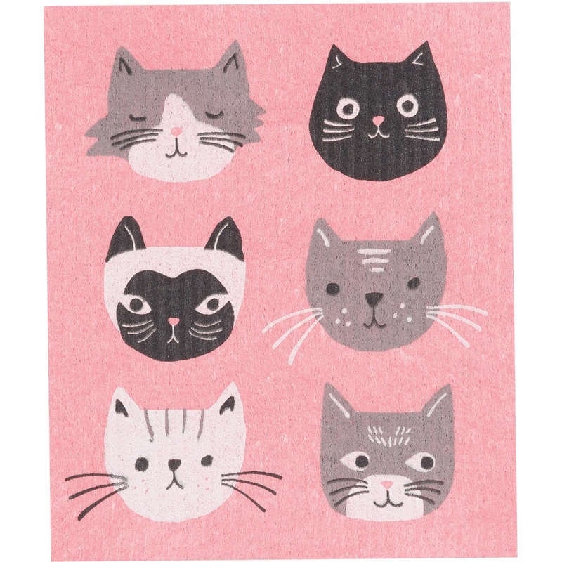 Swedish Dishcloth Cats Meow