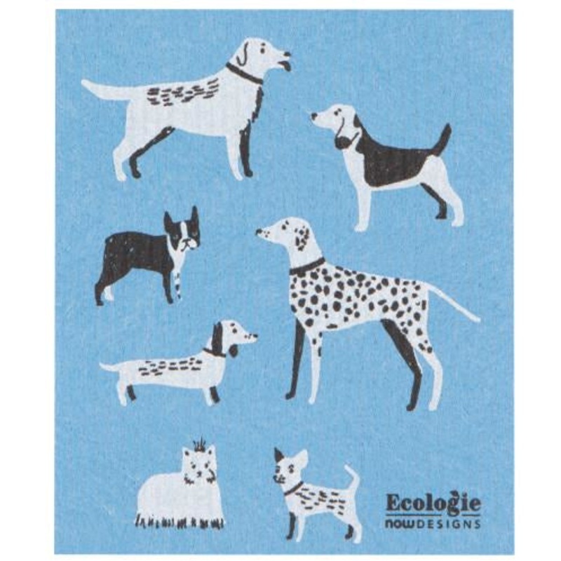 Swedish Dishcloth Dog Days